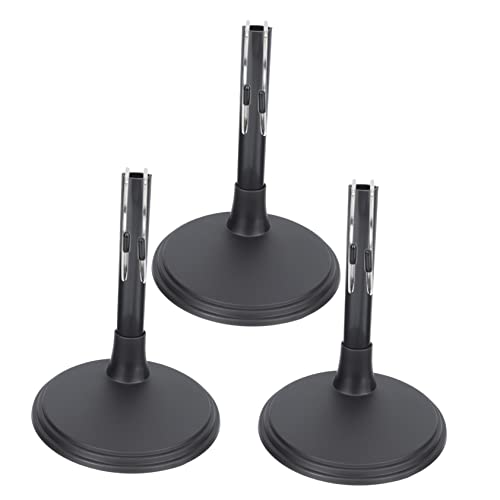 BESPORTBLE 3pcs Doll Stand Sturdy Doll Display Racks for Safe Holding Chic Design for Rooms Practical and for Organizing