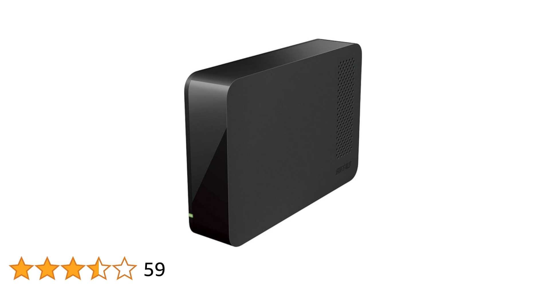BUFFALO ポータブルHDD 4TB HD-DEF4U3-CR 2個セット Amazon | BUFFALO 耐衝撃対応 2.5インチ外付けHDD 4TB ブラック
