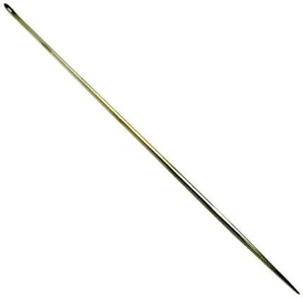 C.S. Osborne Single Round Point Bolster Needle #554-24, 24" Long, 11 Gauge