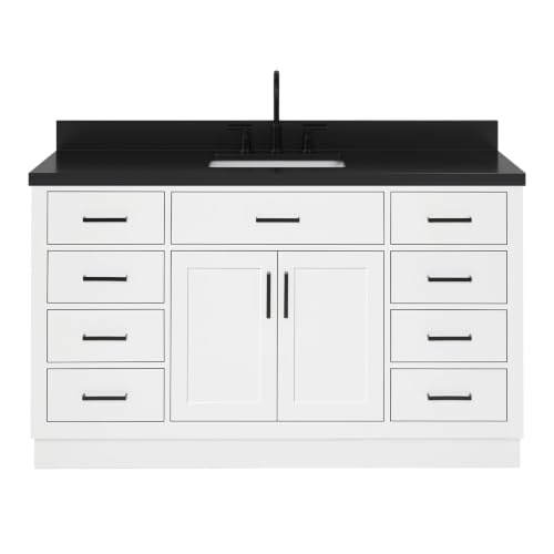 ARIEL Hepburn 60 inch Solid Wood Vanity