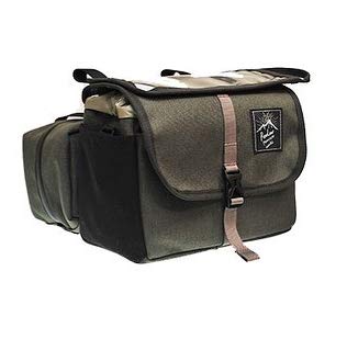 RawLow Mountain Works(ロウロウマウンテンワークス) Bike'n Hike FRONT BAG (Ash)