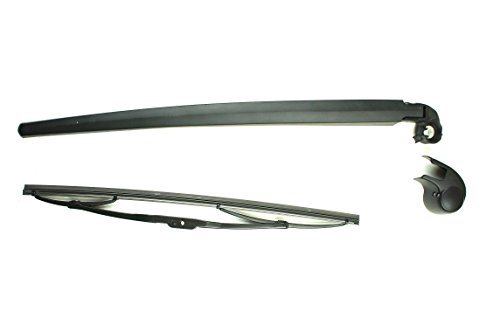 Rkx Rear Wiper Arm With Blade Compatible With Audi Q7 4L0955425 Mount Kit 4L #TOP1