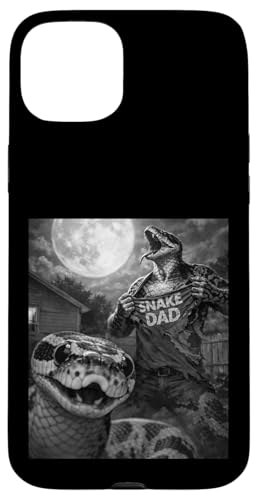 Ball Python Snake Dad �ʔ����r���e�[�W�O���t�B�b�N�����Y�Z���t�B�[ �X�}�z�P�[�X iPhone 15 Plus �p
