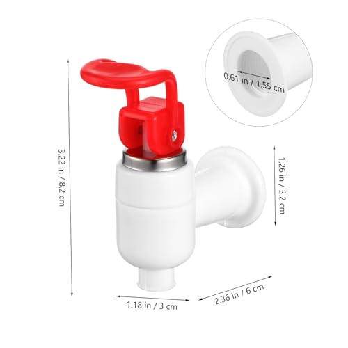 Robinets distributeurs d'eau Tofficu pièces de rechange étanches pour fontaine maison
