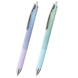 ぺんてる 油性 ボールペン フローチューン 限定 0.4mm 黒 2本 AMZ-BZN204DST1
