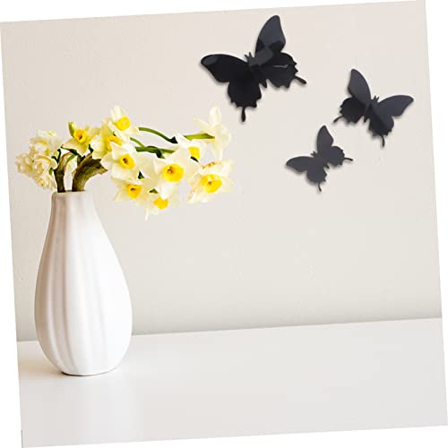 Cabilock 12pcs Stickers Mariposa para Pared Decorativas miniatura 4