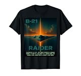 B-21 Raider Stealth Bomber | Future Air Power T-Shirt