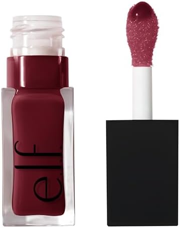 e.l.f. Glow Reviver Lip Oil, Tinted, Hydrating & Non-Sticky, Jam Session