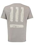 KEYLARGO Koszulka męska MT KLCOVER Round-Loose, Slate Grey (1119), XL