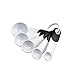 KitchenAid Measuring Spoons, Set of 5, White