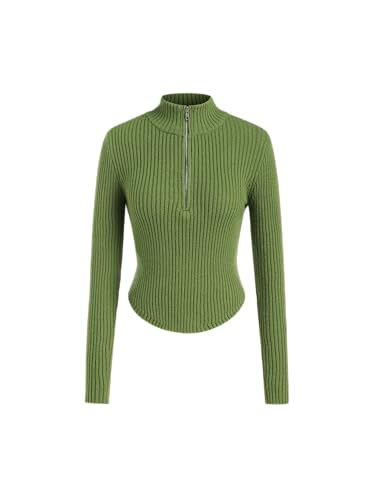 Image of CIDER Women's Rib Knit Long Sleeve Sweater