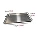 Ac Water Catcher air Conditioner Drain pan Condensate Drain Pans Used for Courier Storage Trays Refrigerator Trays Barbecue Oil Trays Kitchen Organizers and pet Trays(50x10cm(20x4in))