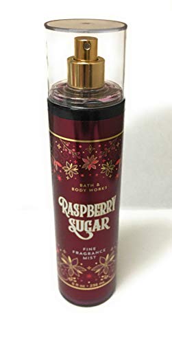 Bath and Body Works Raspberry Sugar Body Mist 2019 edition