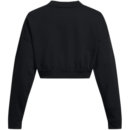Under Armour Rival Terry sweat court ample L idéal pour le yoga et le weekend - 3