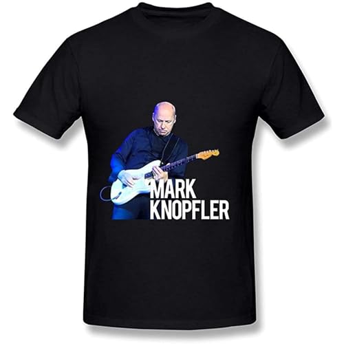 Photo de Mark Knopfler Tour 2015 Mens T-Shirt Black Unisex Tee L