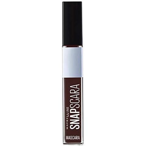 Maybelline New York Snapscara Mascara Voluminizador Bold Brown Cover