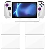 RIPTEADRY 4PCS Screen Protector Tempered Glass for ASUSS ROGS Ally Gamings Handheld 7 inch 2023, Transparent HD Clear Anti-Scratch Screen Protector for ASUSS ROGS Ally Gamings Handheld-7 inch