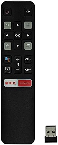 Controle Remoto Para Tv Tcl Smart 4k Comando De Voz Le-9071 | Amazon.com.br