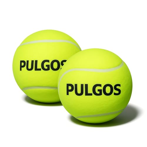 Image of PulGos Cricket Ball for Street Match & Soft Tennis - Lightweight Durable Ball for Tournament, Gully Cricket, Tennis Cricket Practice & Street Play