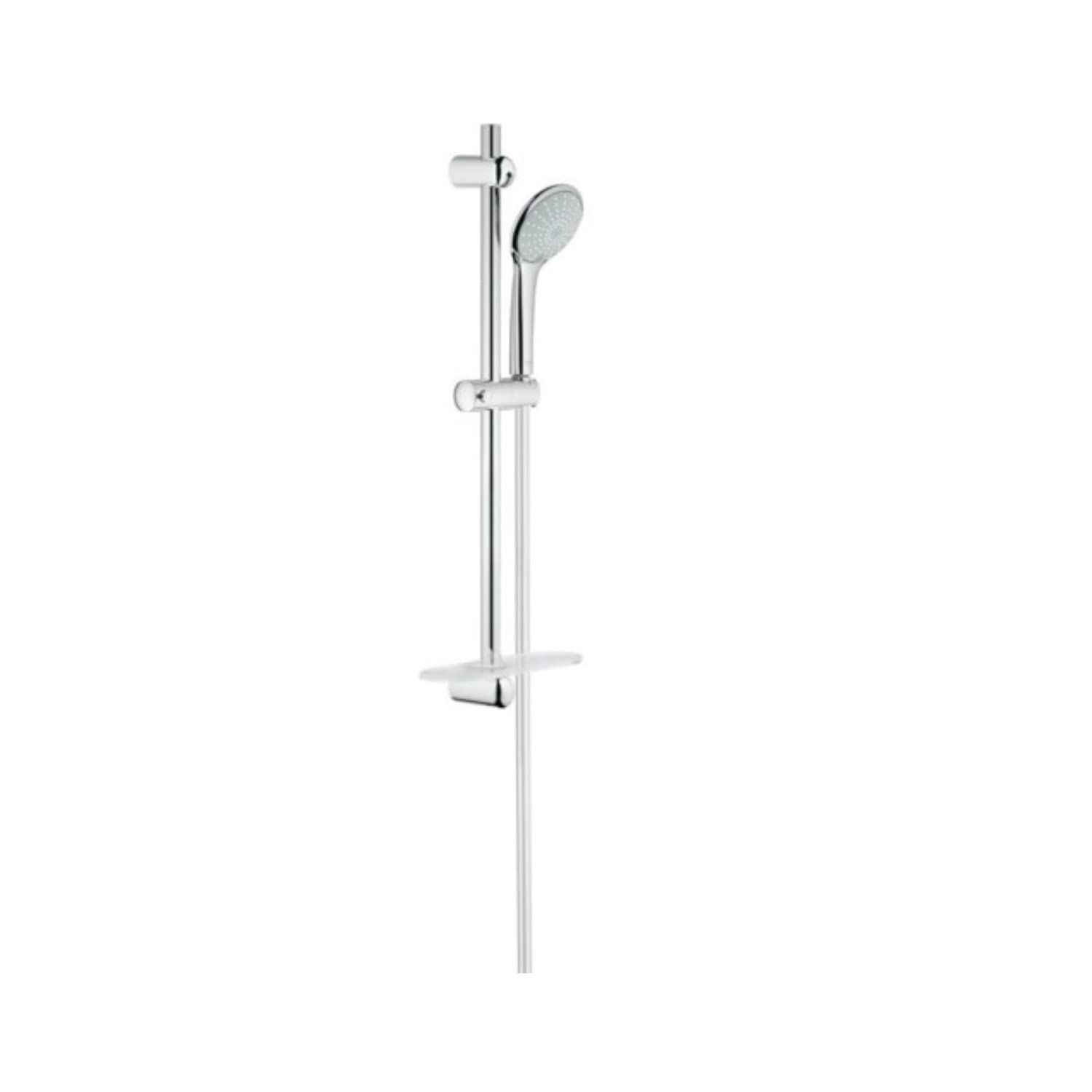 27242001 Euphoria 110 Duo Shower Rail Set