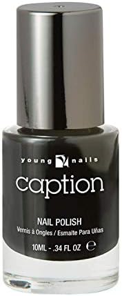Young Nails Caption Nail Polish. Chip Resistant Nail Lacquer With Glossy Shine Finish, Professional Nail Polish