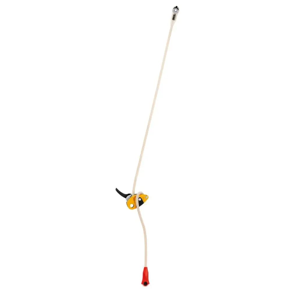 Petzl Unisex – dla dorosłych Cricket więcej akcesoriów do wspinaczki, beżowy/żółty, UNI