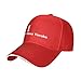 I Love Egbe OMO Yoruba Baseball Cap Sandwich Brim Hats for Men Women Adjustable Caps Red