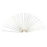 25 Stück für Oxyacetylen-Lötstäbe, Messing-Schweißstäbe, 250 mm lang, für Heimwerker und Metallherstellung (2,5 mm)