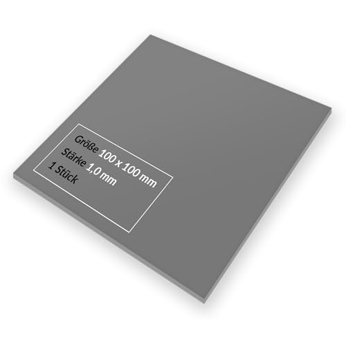 ARCTIC TP-4 Thermal Pad: Premium Performance Thermal Pad 100x100x1.0 mm (Stackable up to 2.0 mm Without Loss of Performance) High Performance Very Soft Gap Filler Bridging of Unevenness