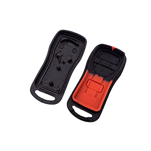 Fake Car Key Remote Safe (2 Pack) - Ultra Realistic Key Diversion Safe - Hidden Secret Compartment, Stash Box, Discreet Decoy Car Key Fob - Hide And Store Money Waterproof Storage Cash Holder Lock (2) #TOP5