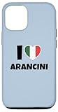 Italian Arancini Lovers Italy Heart Flag
