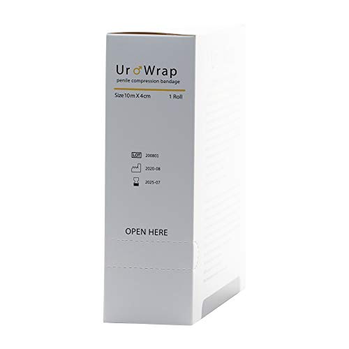 UroWrap vendaje de compresión elástico con elasticidad adaptable de alta estabilidad 4