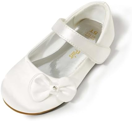 DREAM PAIRS Adorable Mary Jane Side Bow Ballerina Flat (Toddler/Little Girl) DREAM PAIRS Adorable Mary Jane Side Bow Ballerina Flat (Toddler/Little Girl)