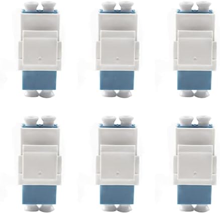 Amazon.com: Cable Matters 5-Pack LC UPC Duplex Fiber Optic Keystone ...