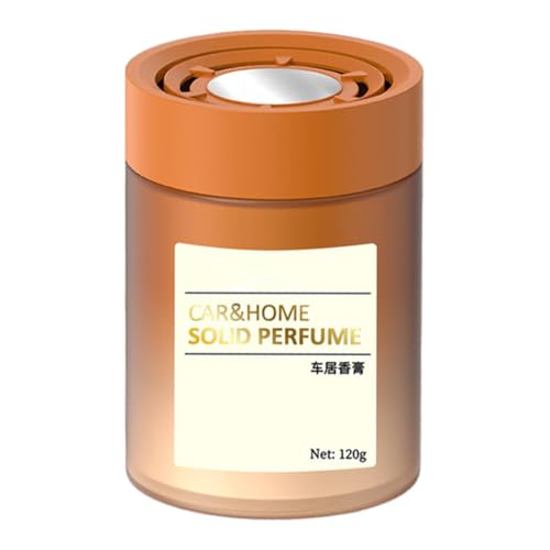 Fragancia sólida para coche, bálsamo sólido de aromaterapia para automóvil, bálsamo de perfume para automóvil, interior de larga duración, decoración de perfume para coche, interior