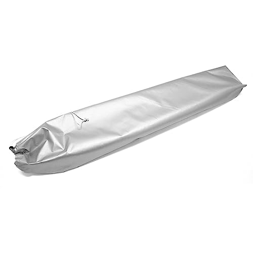 Coverking Custom Designed Interior Windshield Sunshade for Select Volkswagen Jetta/GLI Models: Proprietary Trilaminate, Foldable with Storage Bag by Coverking - Image 6