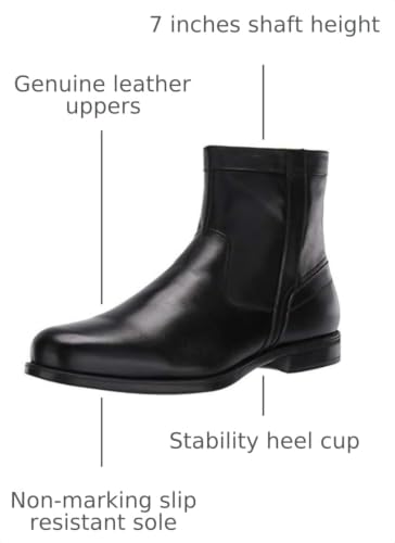 Image of Florsheim Men's Medfield Plain Toe Zip Boot Fashion