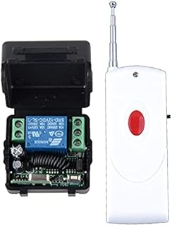 DC 12V 1CH 10A Wireless Remote Control Switch System Momentary/Toggle/Latched Adjusted 315Mhz 433Mhz Receiver Transmitter