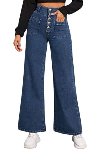 GRECIILOOKS Women's Regular Fit Jeans