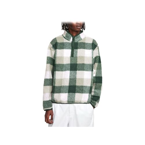 Nike Club Men's Winterized Half-Zip (FZ0896-323, Fir/Sail/Jade Horizon)