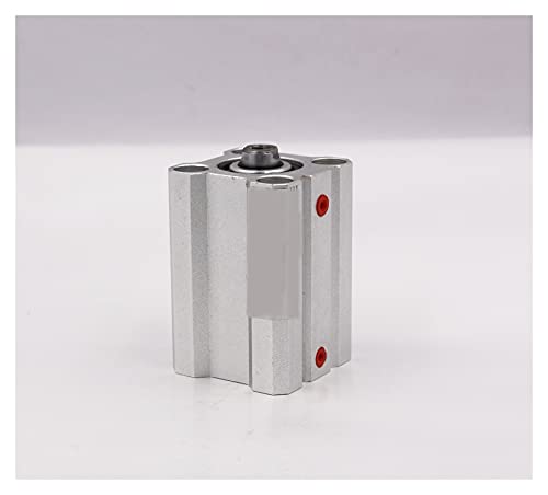 Cylindre mince CQ2B40-45 composants pneumatiques aluminium - 2