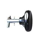 KESOTO Manija de Puerta de Estufa de Leña Accesorios de Puerta Fácil Instalación Reemplazo, Estilo B