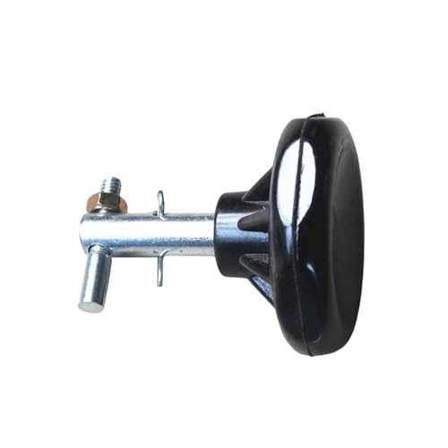 KESOTO Manija de Puerta de Estufa de Leña Accesorios de Puerta Fácil Instalación Reemplazo, Estilo B