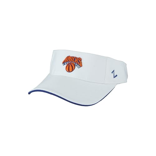 Image of ZHATS NBA Unisex-Adult NBA Officially Licensed Visor Impact White