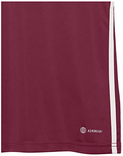 Adidas Kids' Tabela 23 Jersey, Team Maroon/White, Medium #TOP2