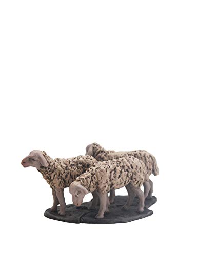 Set di Agnelli | Figure misteriose |Figure del presepe |Serie 11 cm| Progettato da José Luis Mayo Decorazione natalizia |Nascita