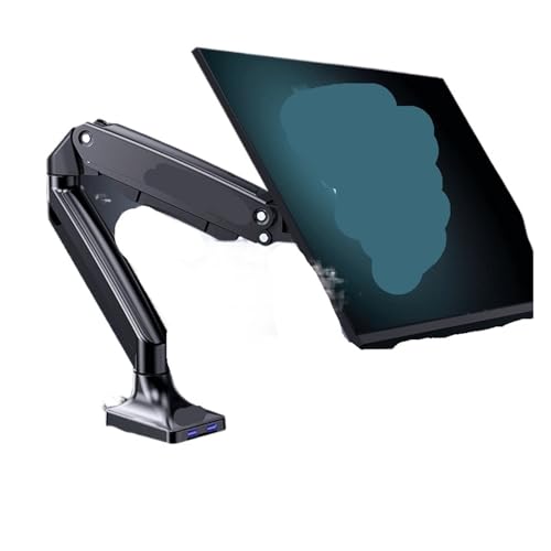 Support pour écran grand de bureau 110Black en finition noire de haute qualité