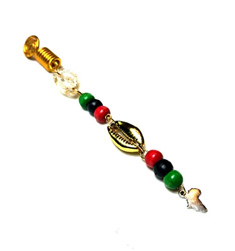 Ebon Urban Dreadlock Bead Loc Jewelry Braiding Hair Accessory
