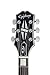 Epiphone Adam Jones Les Paul Custom Art Korin Faught Sensation, Antique Silverburst with Case