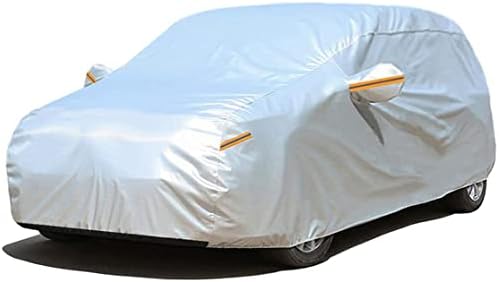 Amazon Com Gunhyi Suv Car Cover Waterproof All Weather 6 Layer Heavy Duty Outdoor Cover Suitable For Bmw X5 Toyota Highlander Porsche Cayenne Subaru Outback Acura Mdx Etc Length 191 0 Inch Patio